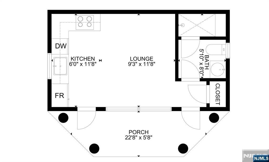 60 Rio Vista Drive Alpine, NJ 07620 - Photo 36 of 36 a bathroom with a sink