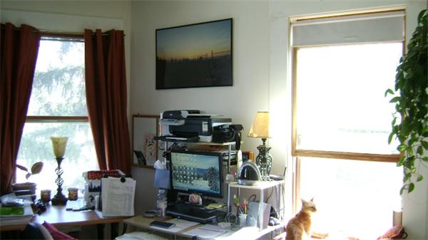 23 Riverside Street Needham, MA 02494 - Photo 8 of 12 a view of living room with furniture and a window