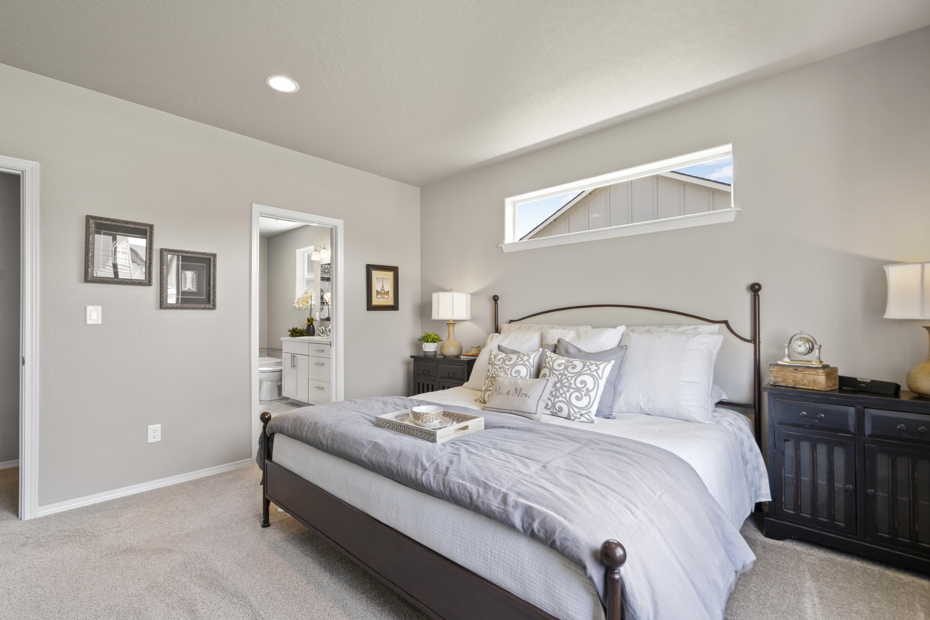780 North McKinney Rnch Road, Unit LOT #125 Sisters, OR 97759 - Photo 14 of 21 Hudson - Master Bedroom