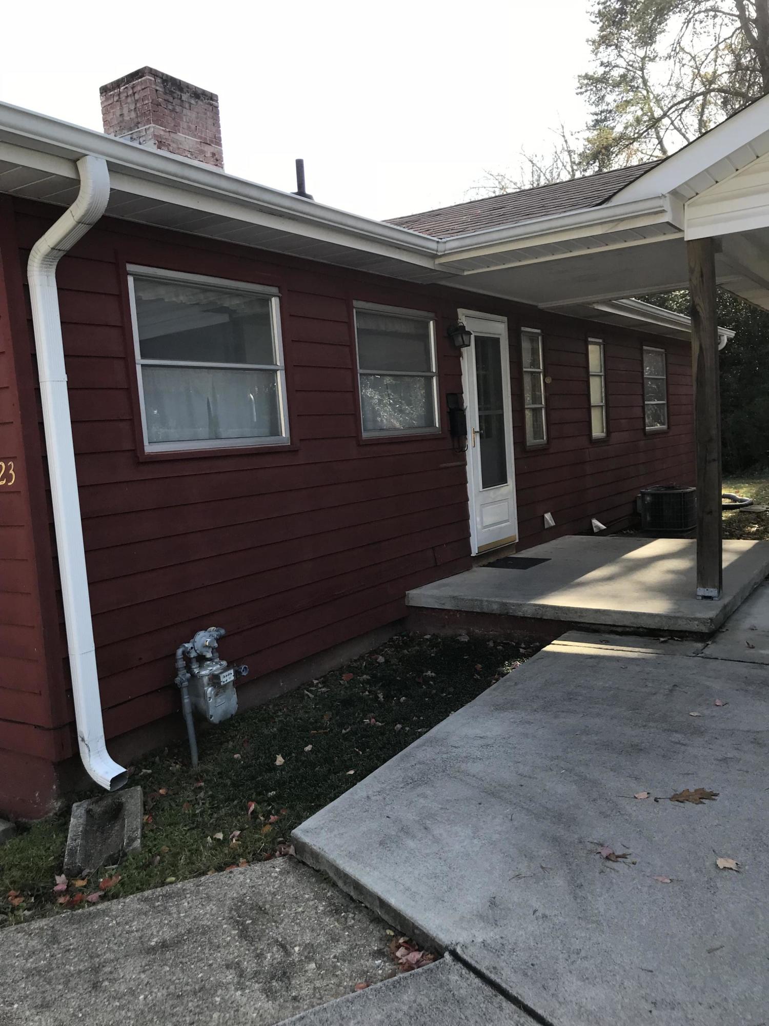 123 Tabor Road Oak Ridge, TN 37830 - Photo 5 of 20 Carport Entrance