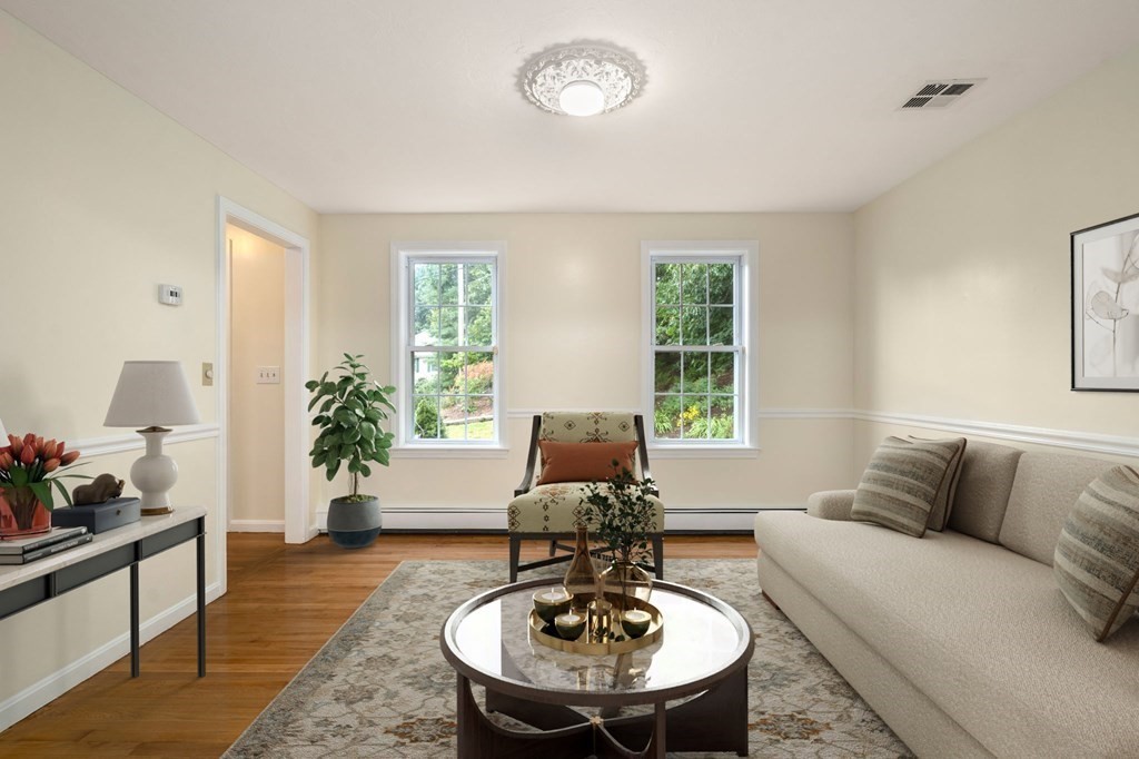 98 Allen Street Walpole, MA 02081 - Photo 14 of 37 a living room with furniture and window