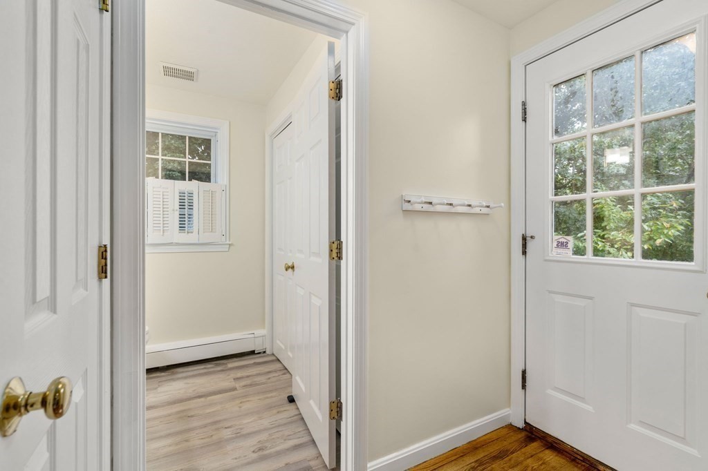 98 Allen Street Walpole, MA 02081 - Photo 18 of 37 a view of a room that has a window in it