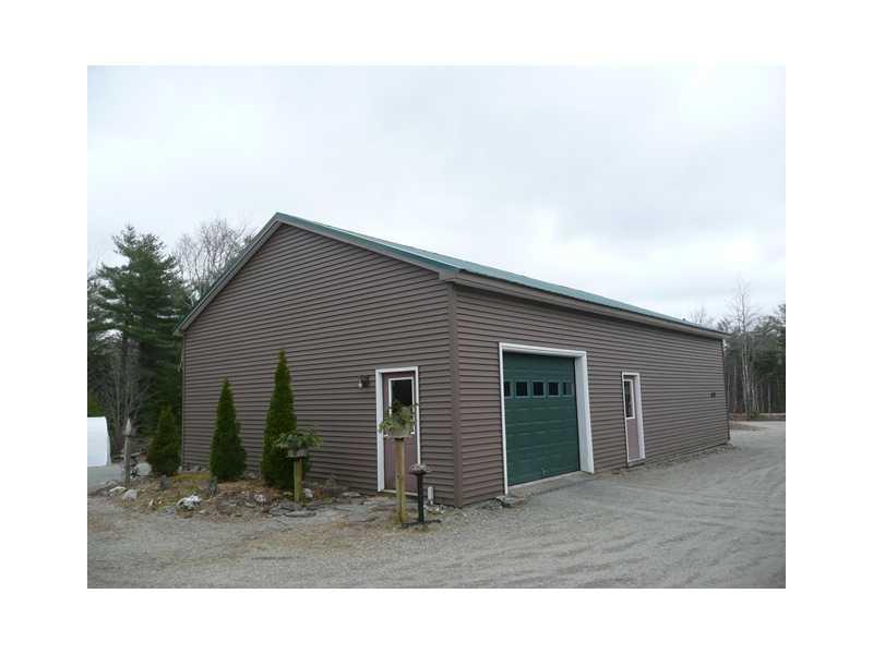 119 Mud Creek Road Hancock, ME 04640 - Photo 7 of 27 Garage.