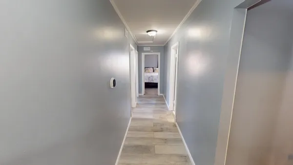 a view of a hallway