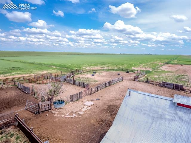 37655 Truckton Road Yoder, CO 80864 - Photo 21 of 27 Green Pastures and Colorado Blue Skies