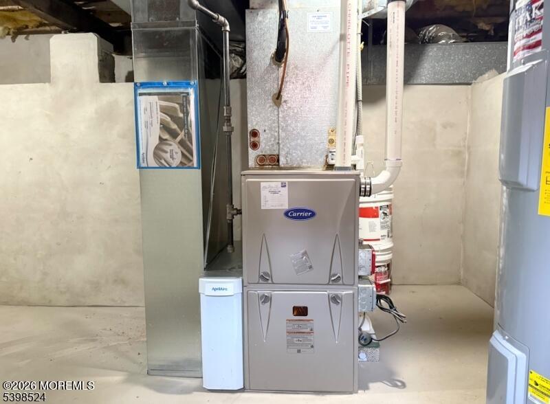 484 Bara Street Brick, NJ 08723 - Photo 13 of 15 a utility room with dryer and washer