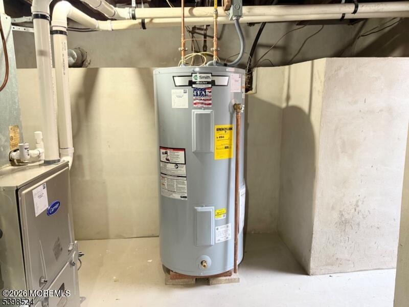 484 Bara Street Brick, NJ 08723 - Photo 14 of 15 a view of water heater room