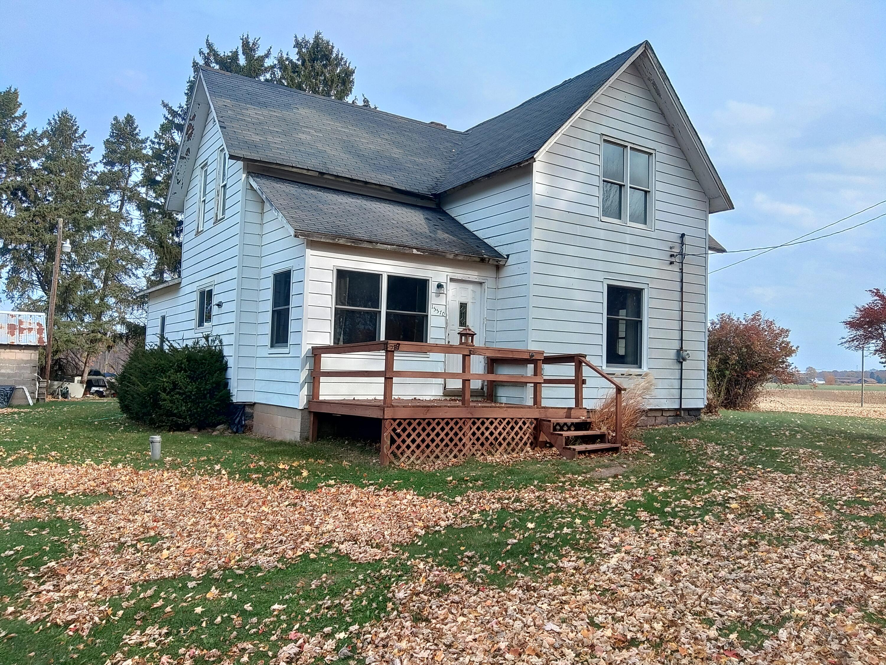 15570 Bailey Road Bailey, MI 49303 - Photo 1 of 21 Front