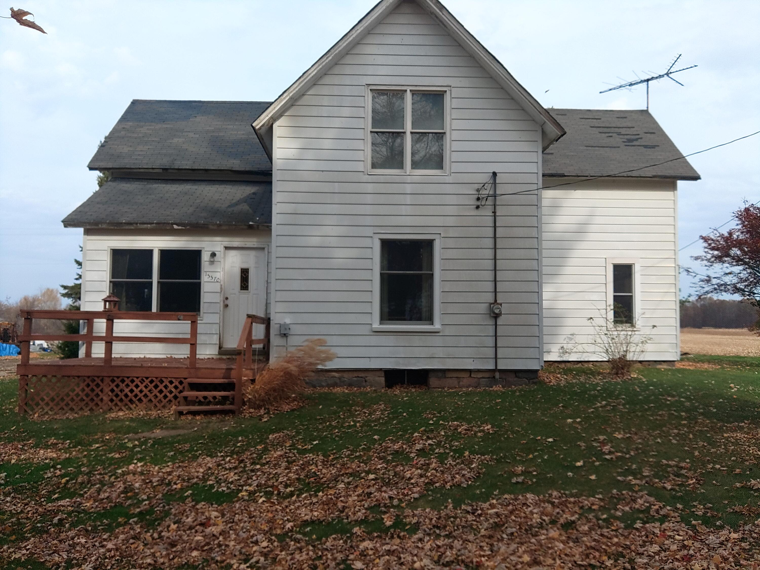 15570 Bailey Road Bailey, MI 49303 - Photo 2 of 21 Front view