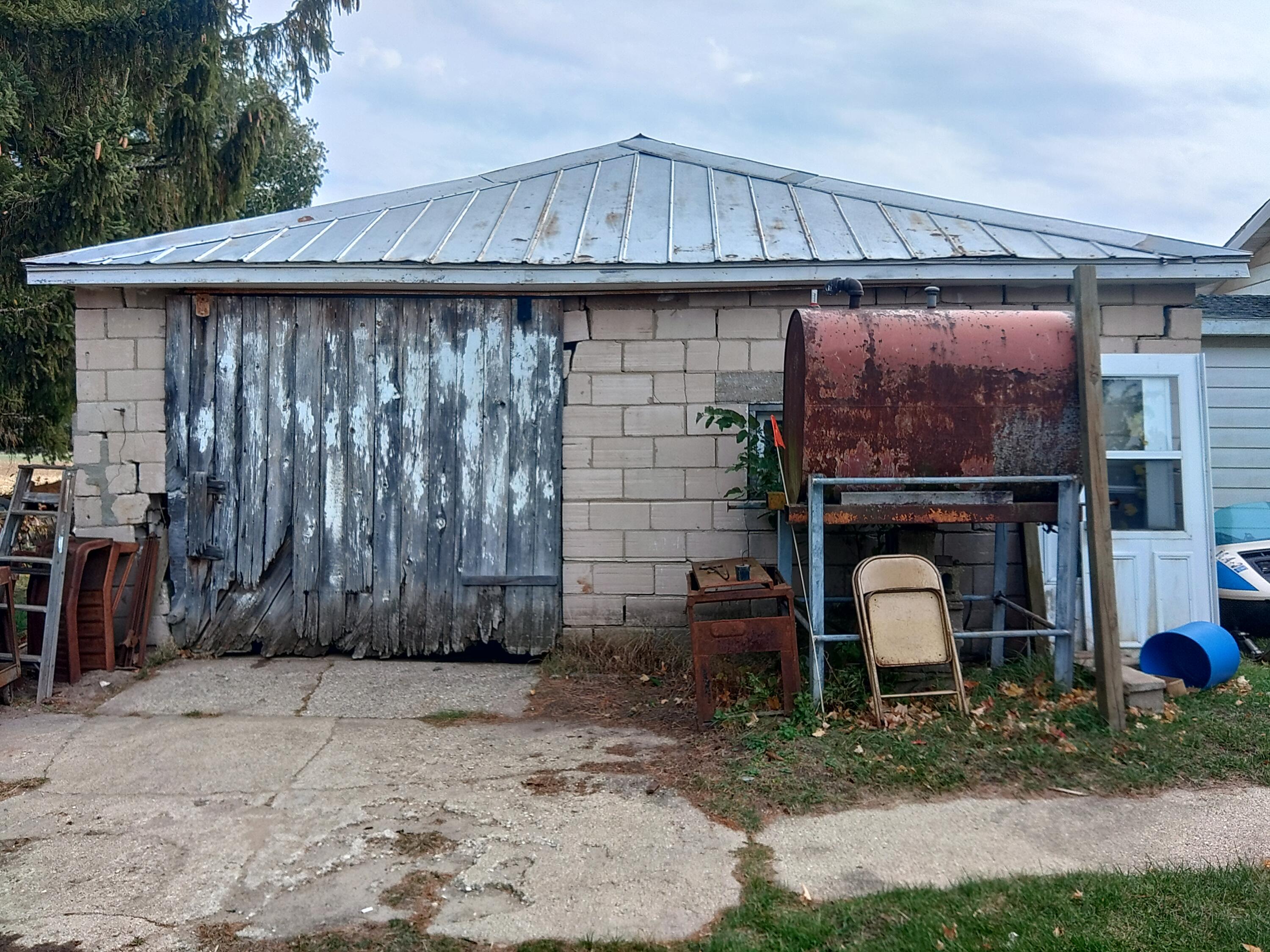 15570 Bailey Road Bailey, MI 49303 - Photo 21 of 21 Garage