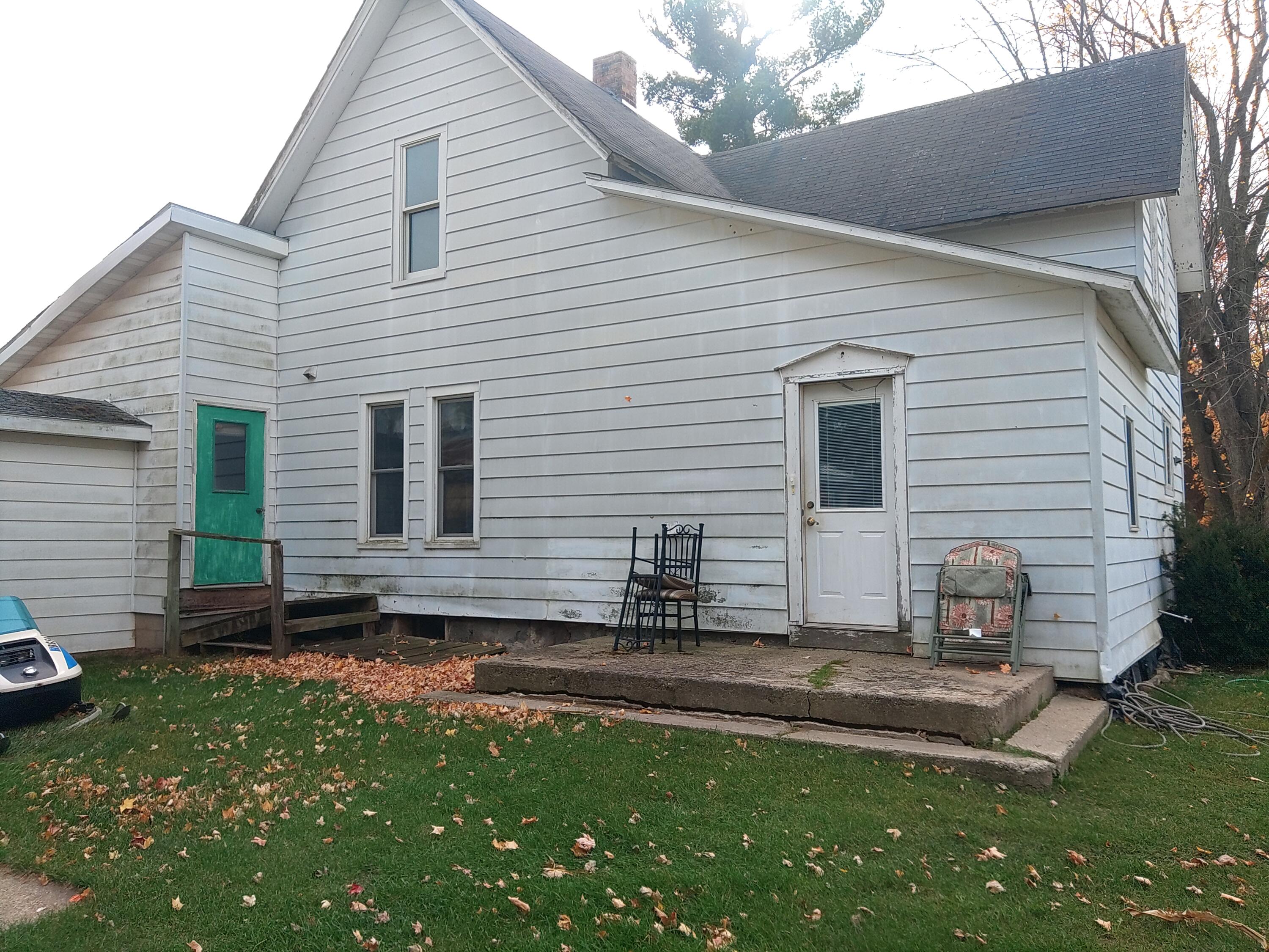 15570 Bailey Road Bailey, MI 49303 - Photo 3 of 21 Rear View