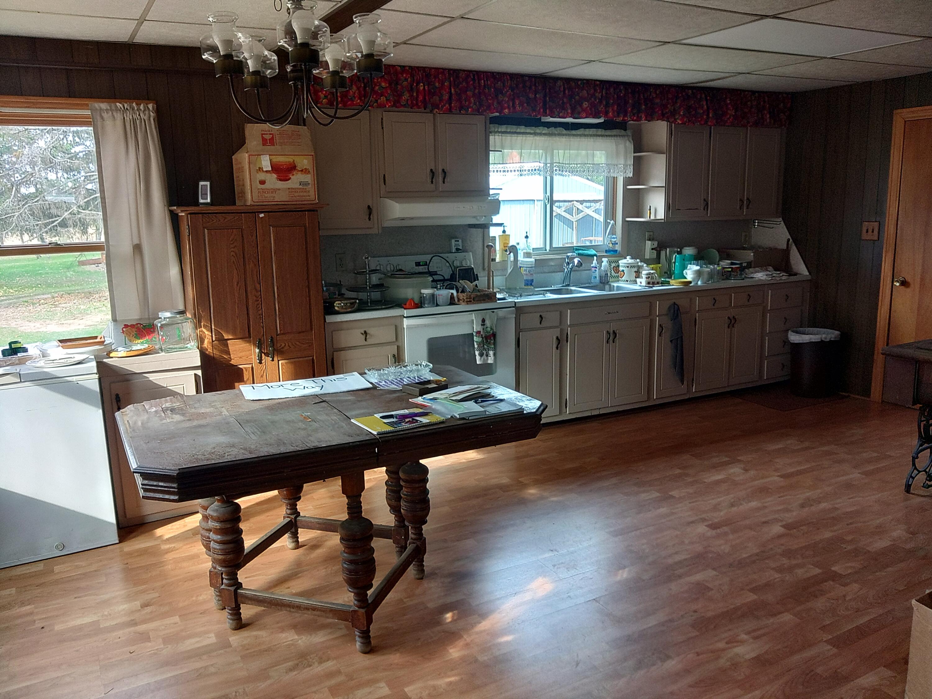 15570 Bailey Road Bailey, MI 49303 - Photo 5 of 21 Kitchen