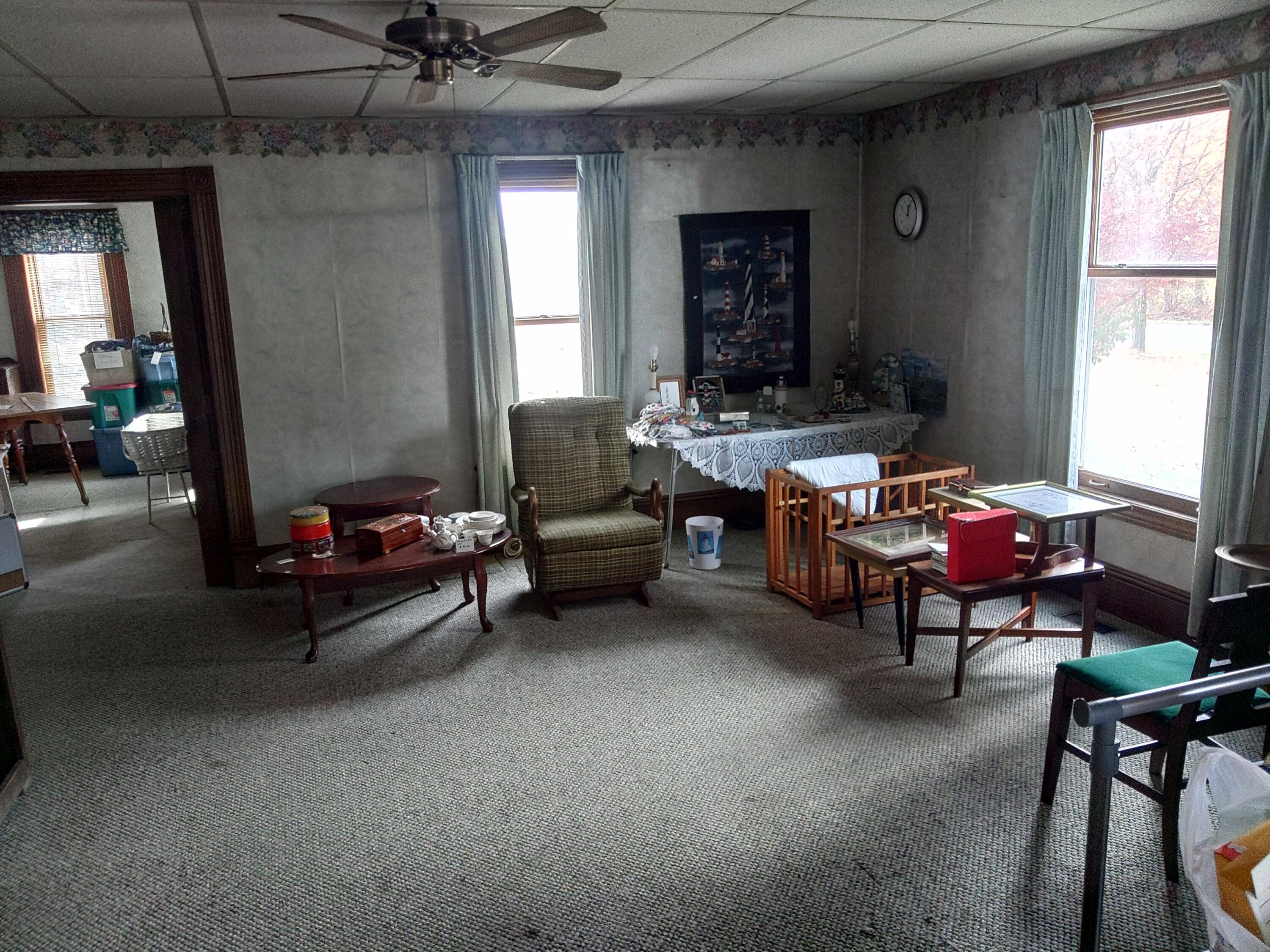 15570 Bailey Road Bailey, MI 49303 - Photo 7 of 21 Living Room