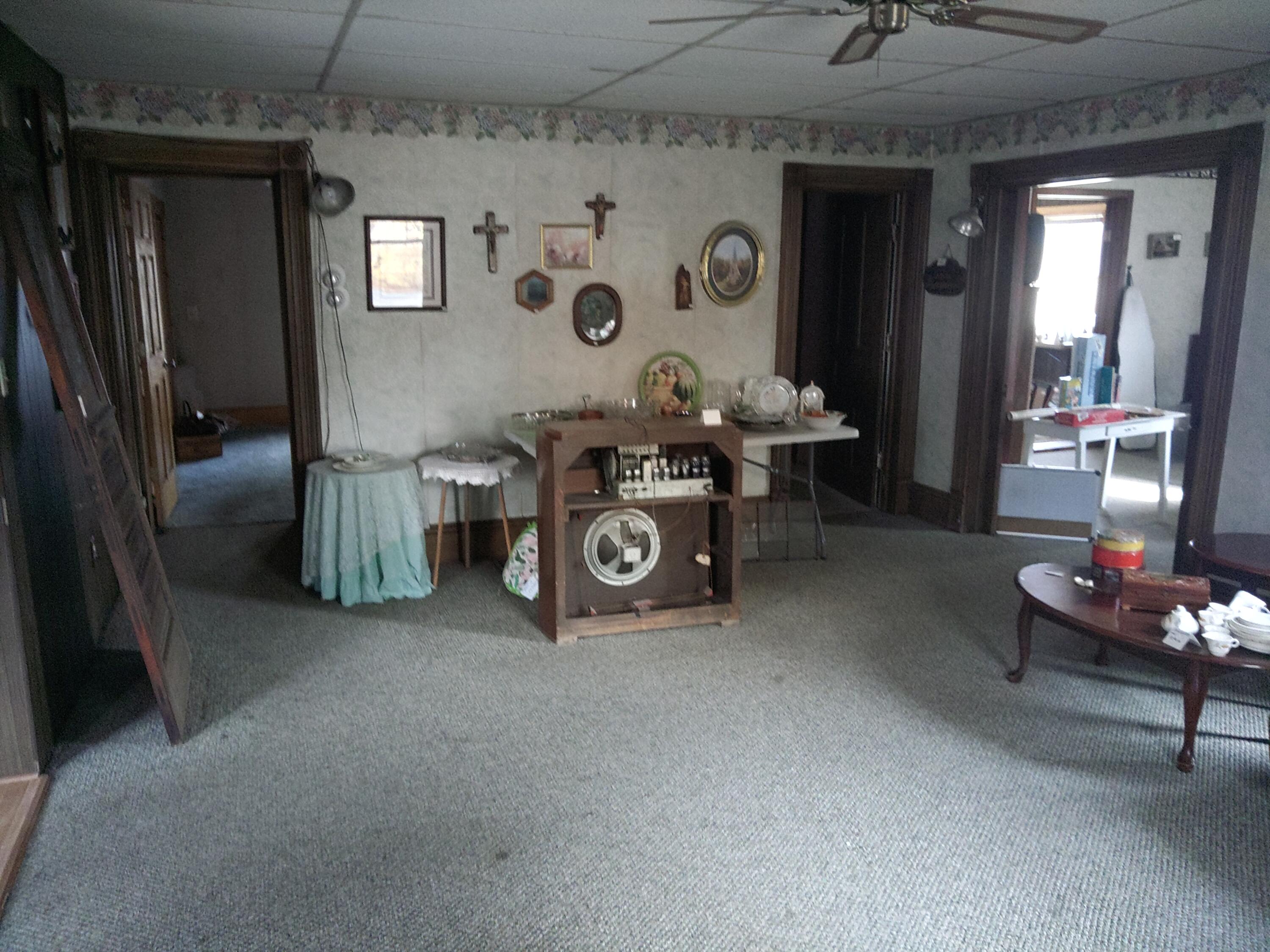 15570 Bailey Road Bailey, MI 49303 - Photo 9 of 21 Living Room view