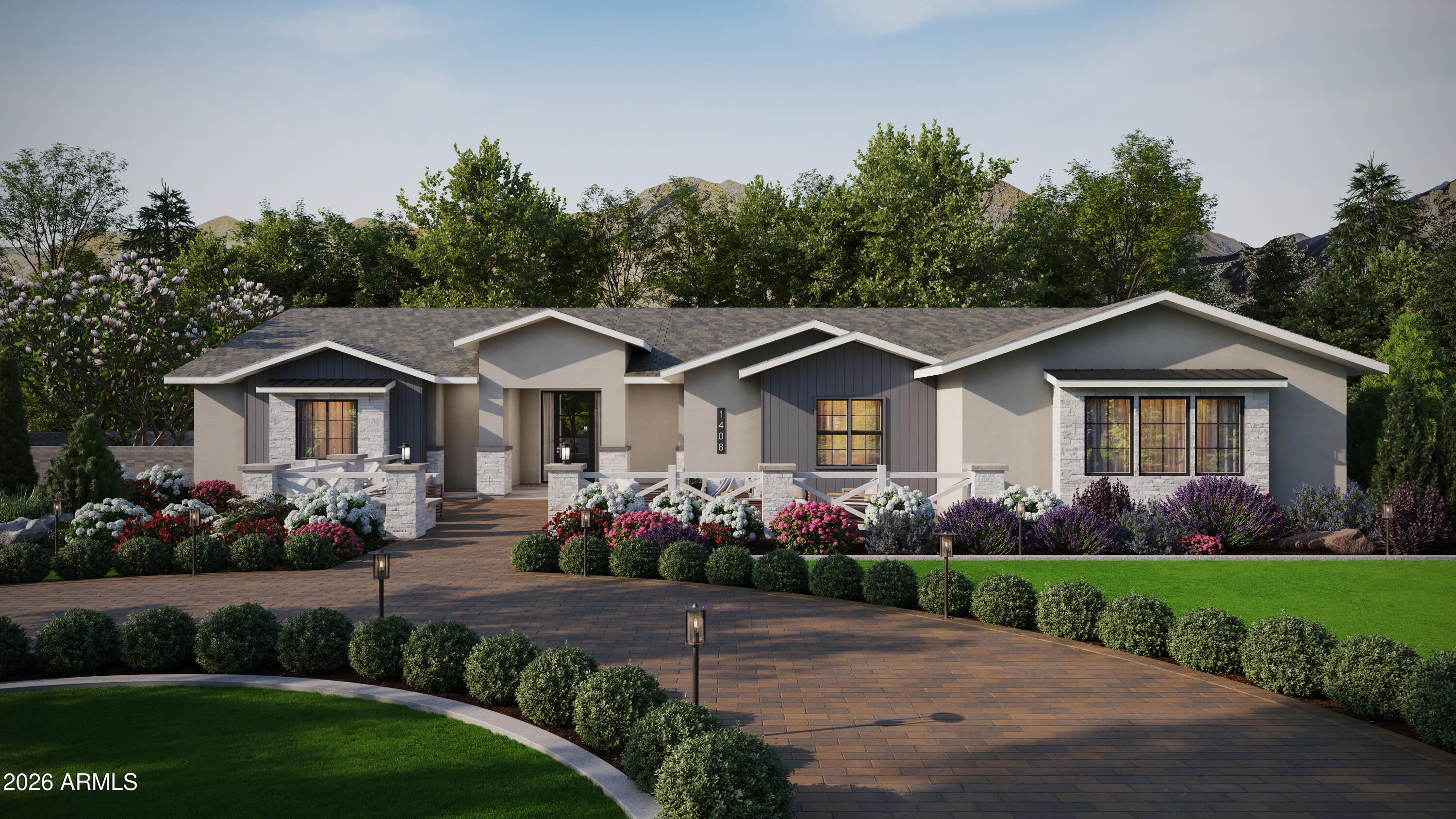 13929 East Montgomery Road Scottsdale, AZ 85262 - Photo 1 of 13 Exterior Rendering
