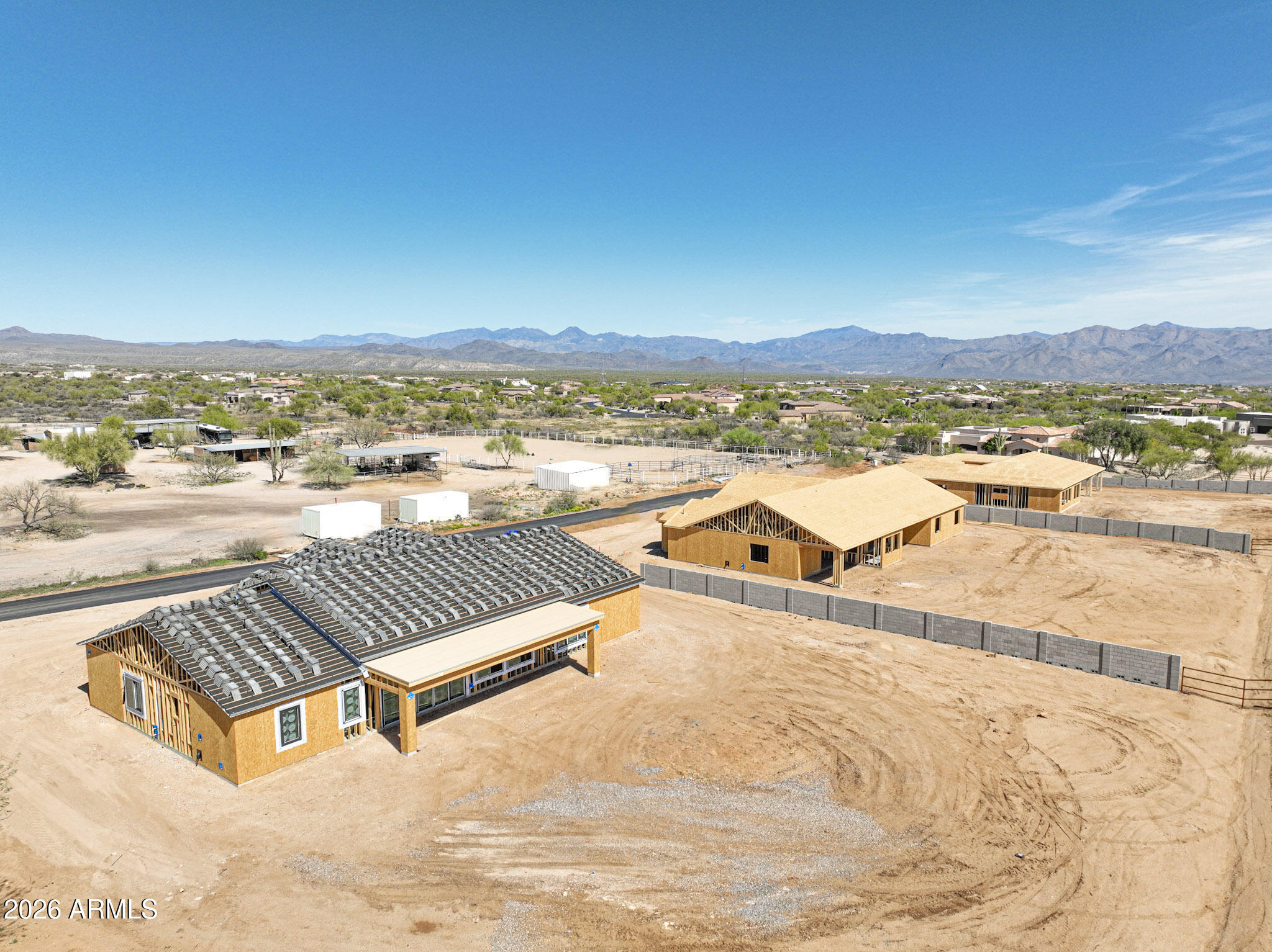 13929 East Montgomery Road Scottsdale, AZ 85262 - Photo 10 of 13 Drone from 3/5