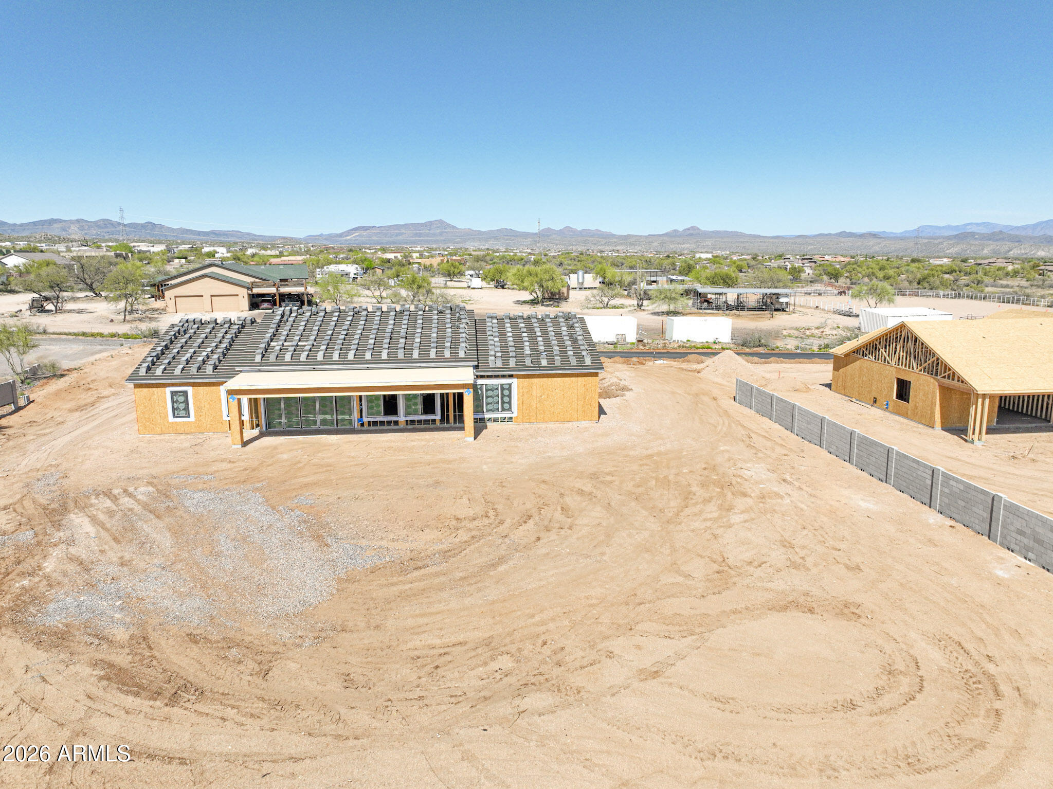 13929 East Montgomery Road Scottsdale, AZ 85262 - Photo 11 of 13 Drone from 3/5
