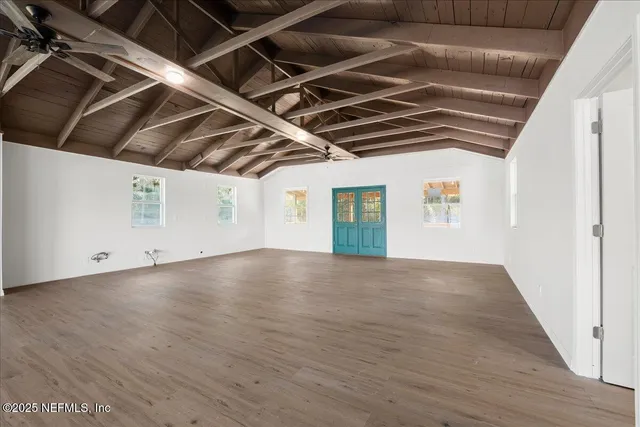 a view of room with natural light