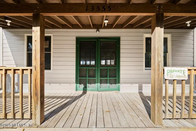 a view of an entryway