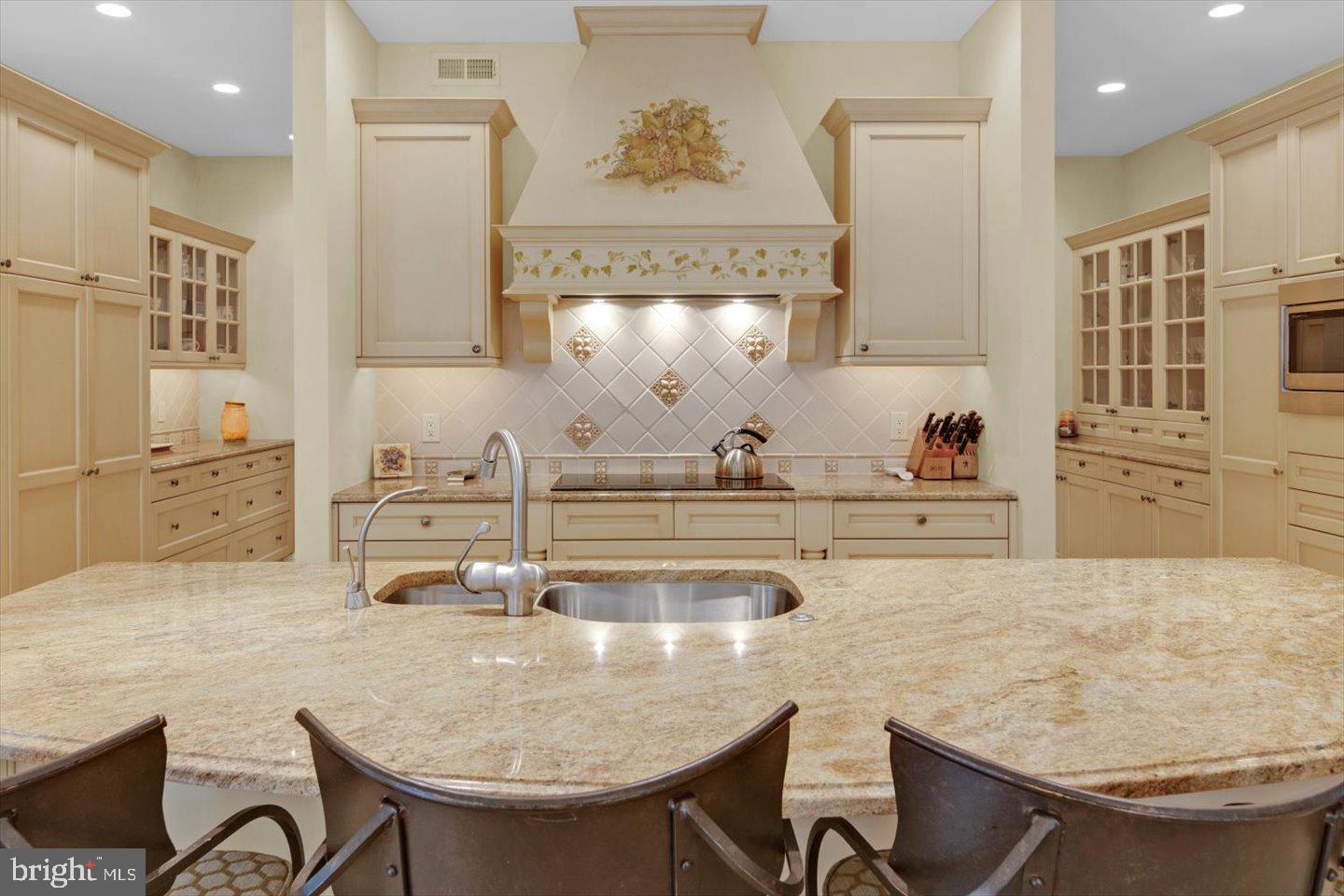 1141 Barbara Drive Cherry Hill, NJ 08003 - Photo 14 of 102 Custom painted range hood