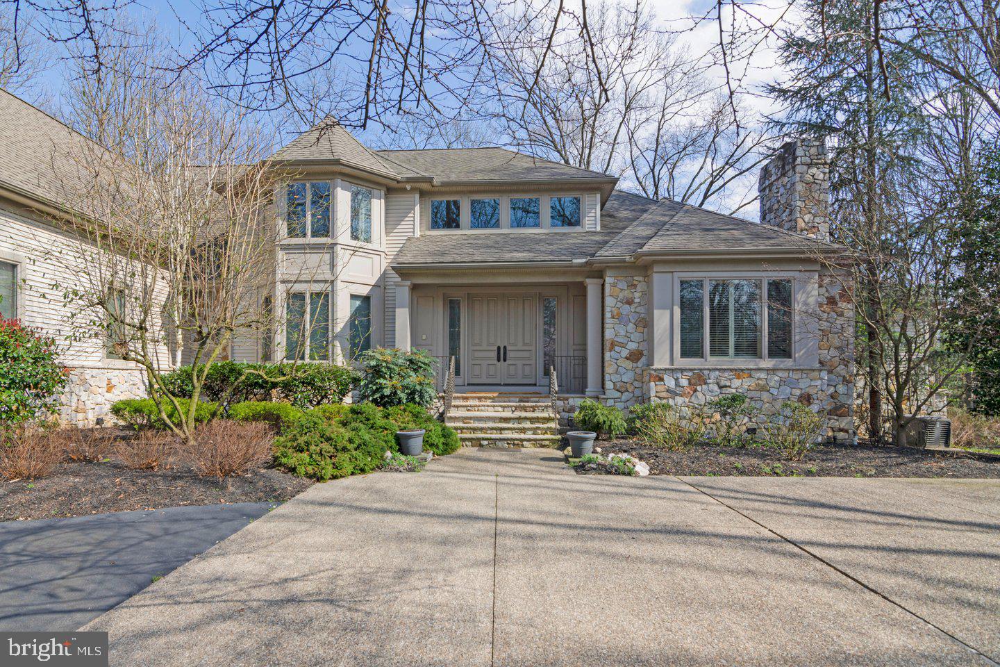 1141 Barbara Drive Cherry Hill, NJ 08003 - Photo 2 of 102 Stately enterence