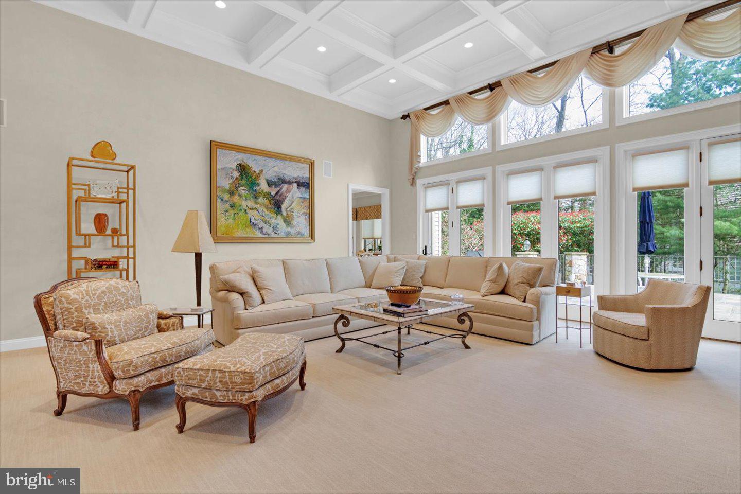 1141 Barbara Drive Cherry Hill, NJ 08003 - Photo 36 of 102 Access to the stone terrace