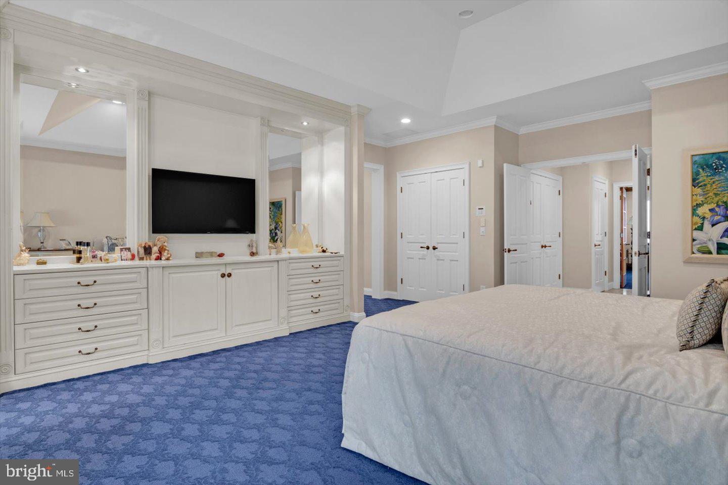 1141 Barbara Drive Cherry Hill, NJ 08003 - Photo 50 of 102 Coffered ceilings + custom built-ins