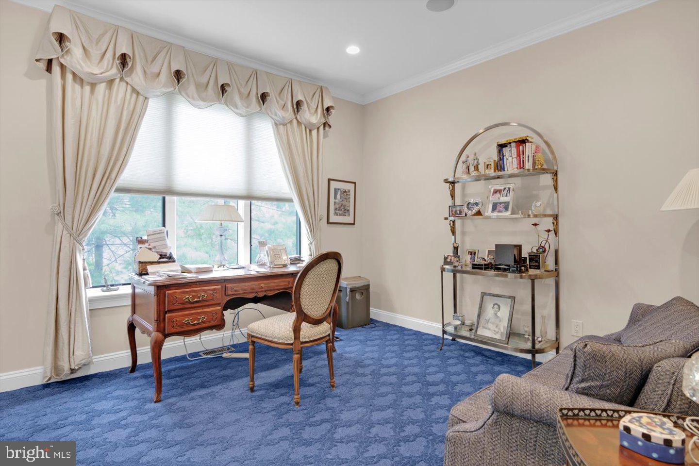 1141 Barbara Drive Cherry Hill, NJ 08003 - Photo 53 of 102 Sitting area/office with access to terrace