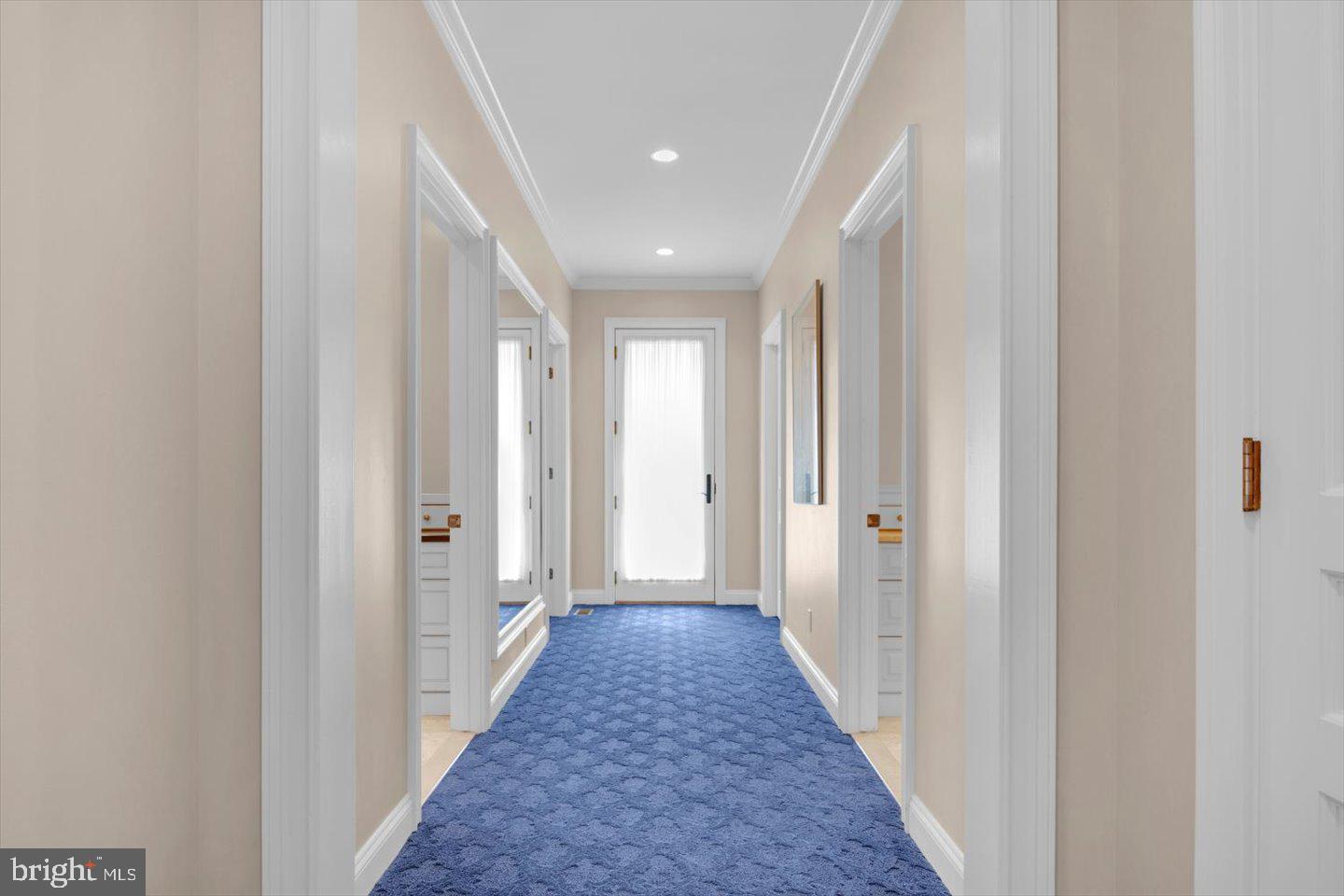 1141 Barbara Drive Cherry Hill, NJ 08003 - Photo 55 of 102 Hallway to double en-suite bathrooms + 2 walk-ins