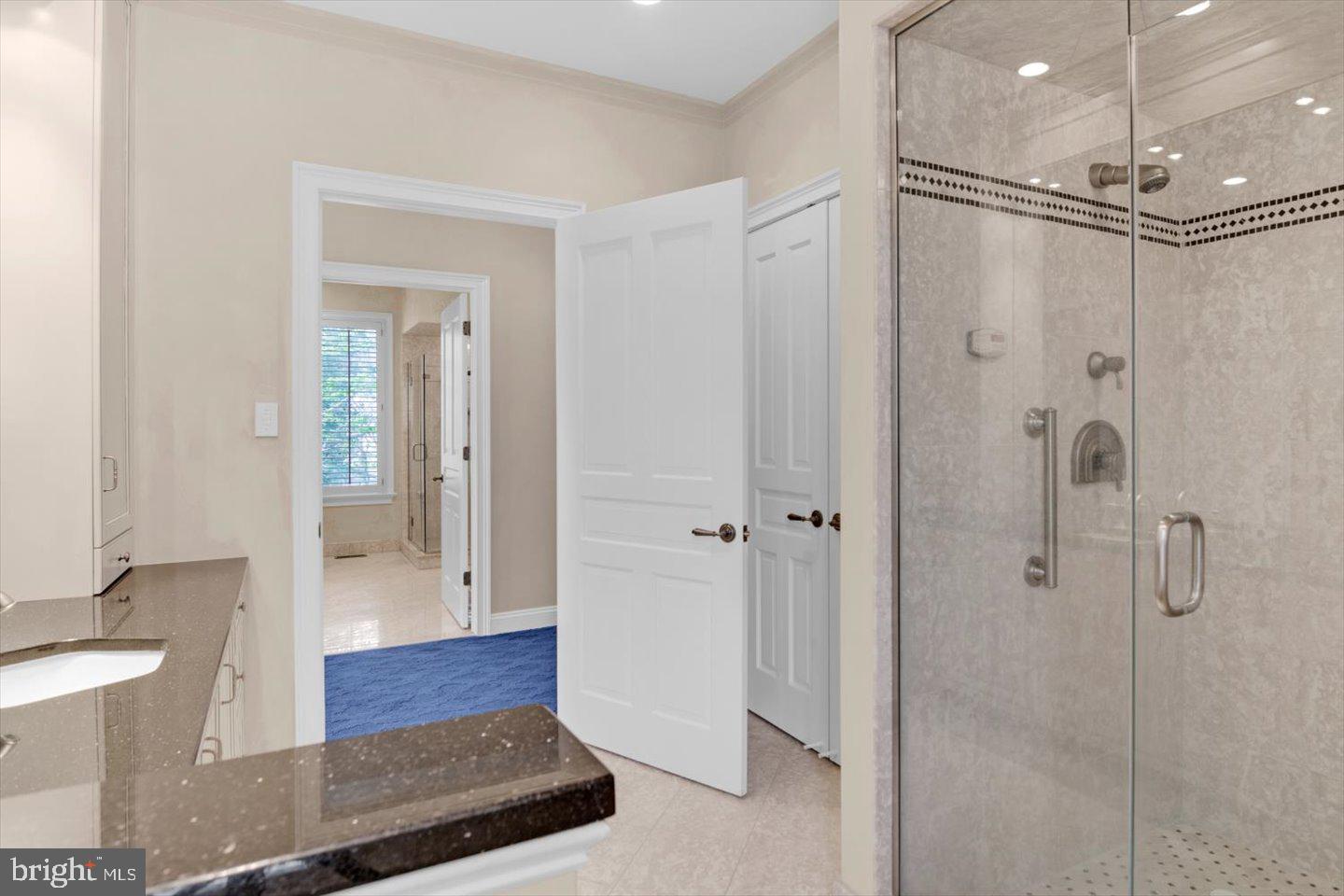 1141 Barbara Drive Cherry Hill, NJ 08003 - Photo 57 of 102 Over-sized walk-in shower