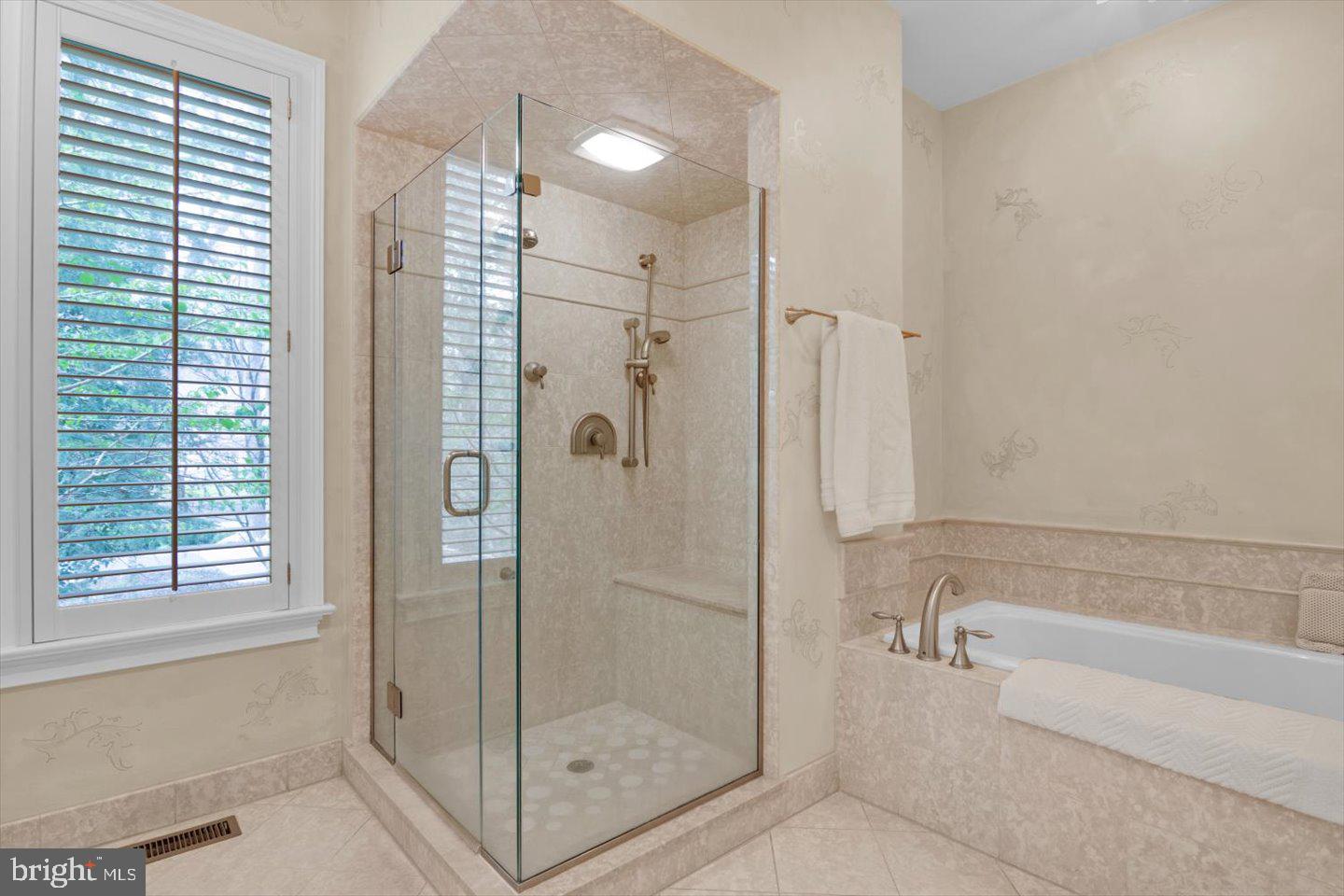1141 Barbara Drive Cherry Hill, NJ 08003 - Photo 62 of 102 Shower with frame-less glass doors