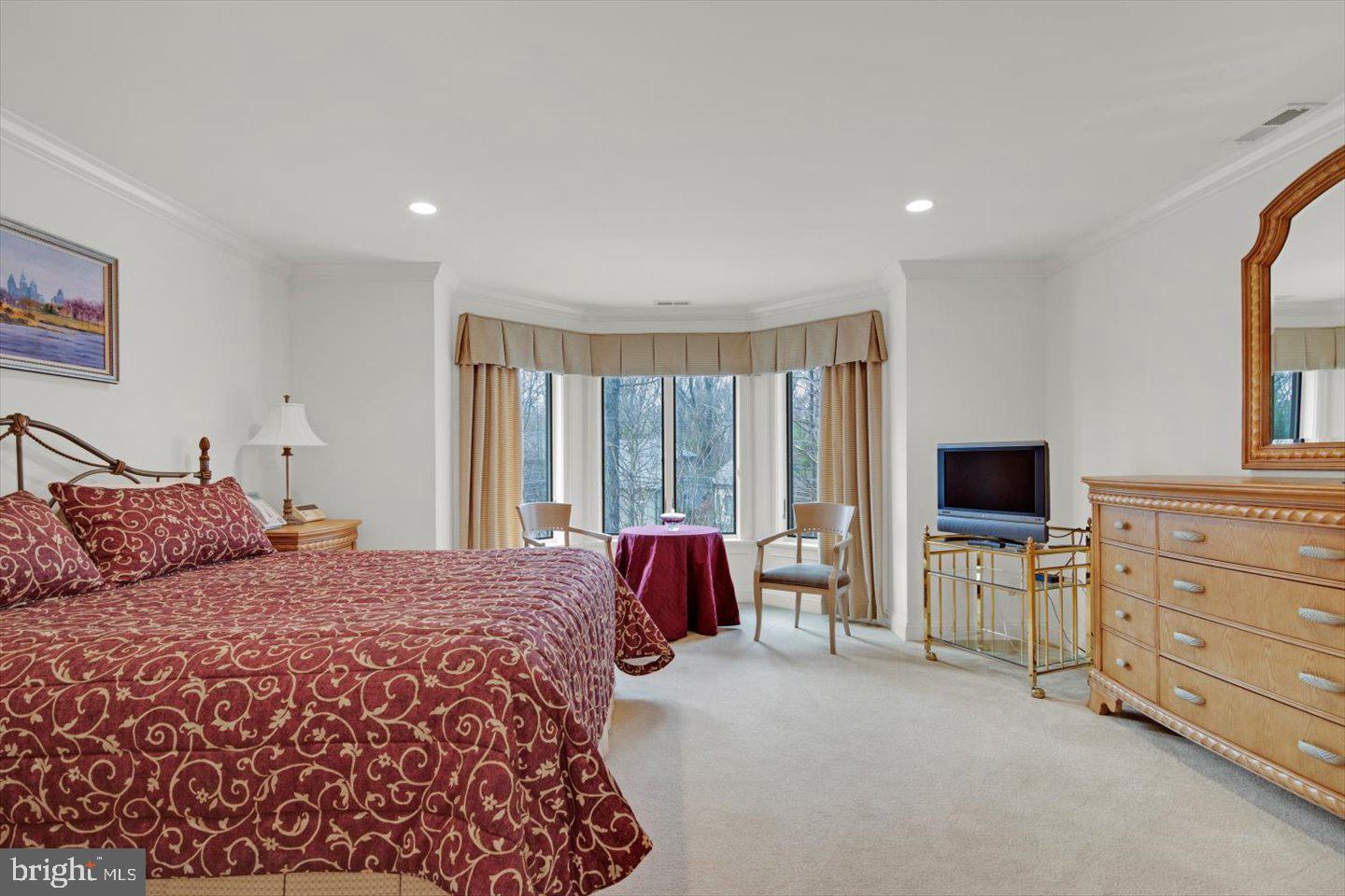 1141 Barbara Drive Cherry Hill, NJ 08003 - Photo 67 of 102 Spacious bedroom w/ bay window