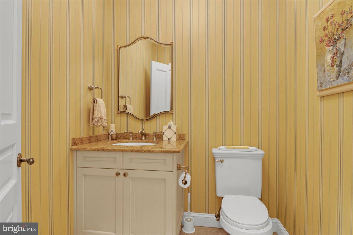 1141 Barbara Drive Cherry Hill, NJ 08003 - Photo 80 of 102 2nd powder room