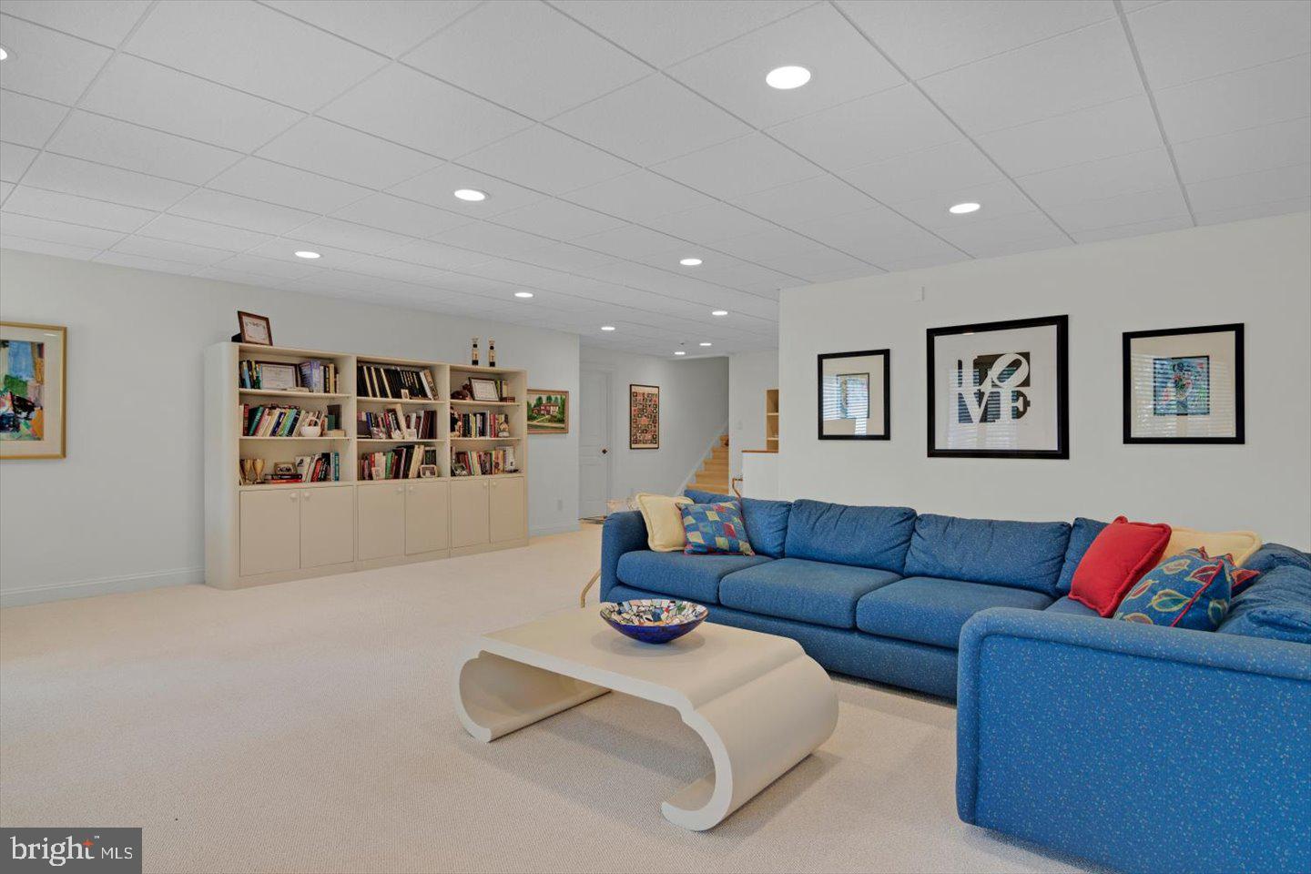 1141 Barbara Drive Cherry Hill, NJ 08003 - Photo 86 of 102 Lower level den/FR