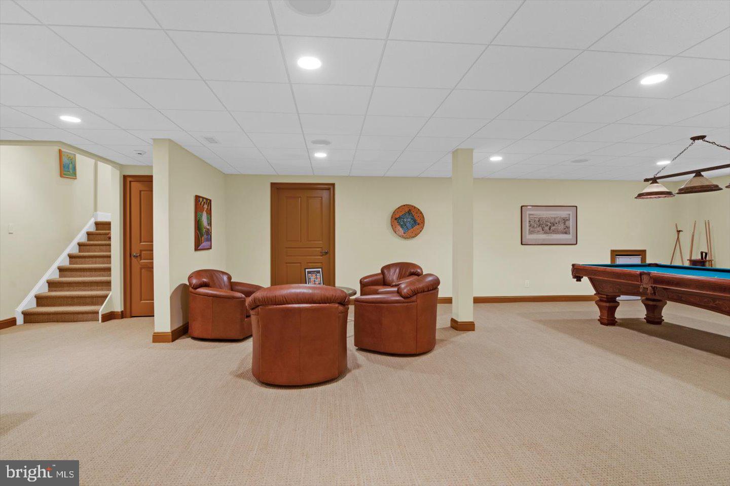 1141 Barbara Drive Cherry Hill, NJ 08003 - Photo 91 of 102 Game area of lower level