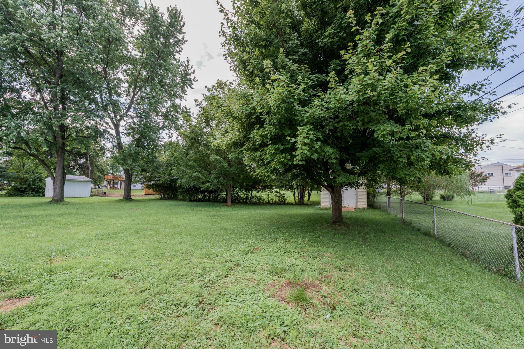 8515 Charlton Road Randallstown, MD 21133 - Photo 17 of 20 Backyard