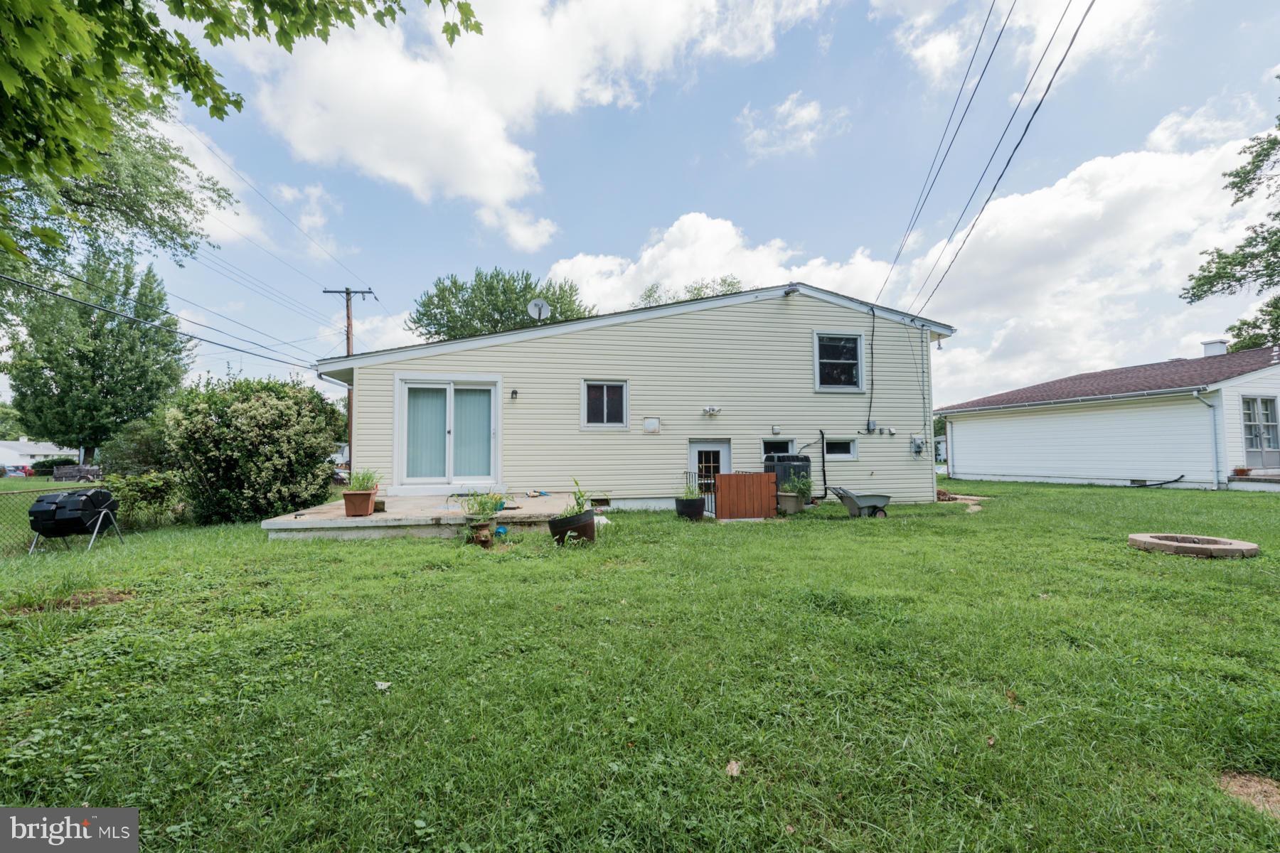 8515 Charlton Road Randallstown, MD 21133 - Photo 20 of 20 Rear Exterior