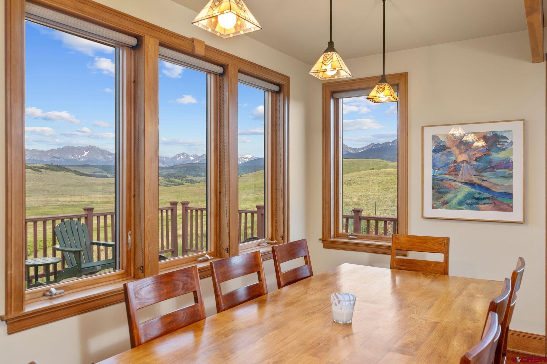 1010 East Anderson Road Placerville, CO 81430 - Photo 12 of 42 Seating For 8