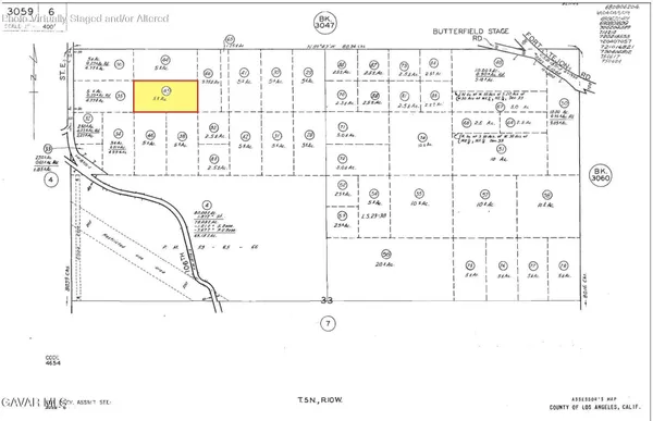 $44,999 | Sunrise Drive, Littlerock, CA 93543