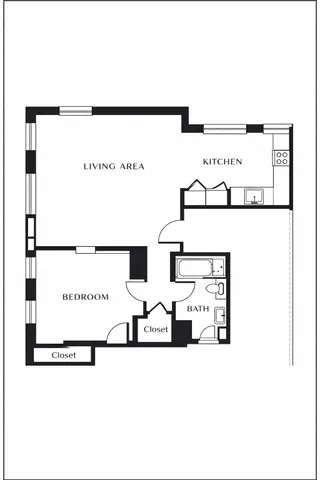 a view of a building with a tree