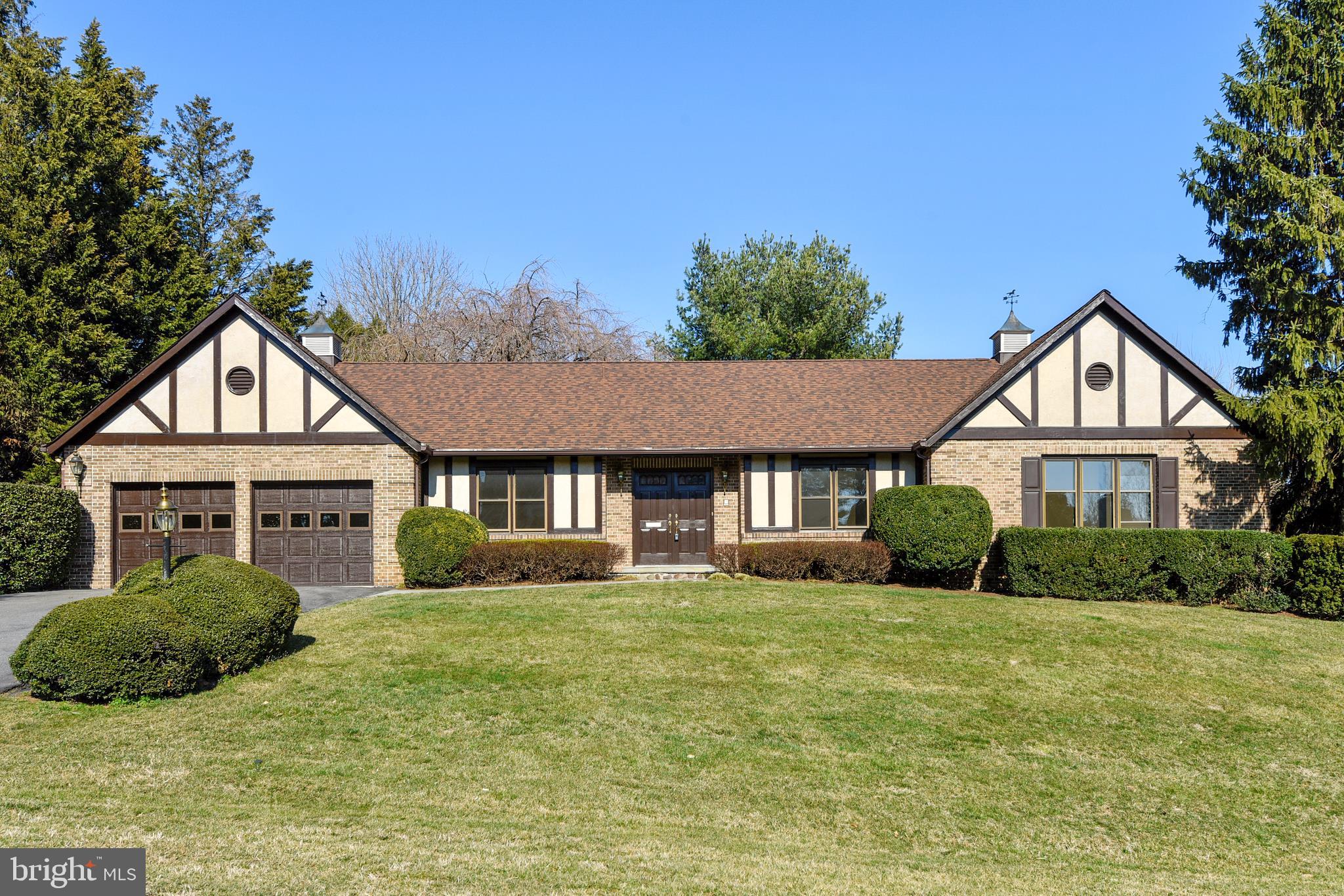 109 Farmgate Lane Silver Spring, MD 20905 - Photo 2 of 50 Rambler with tudor accents