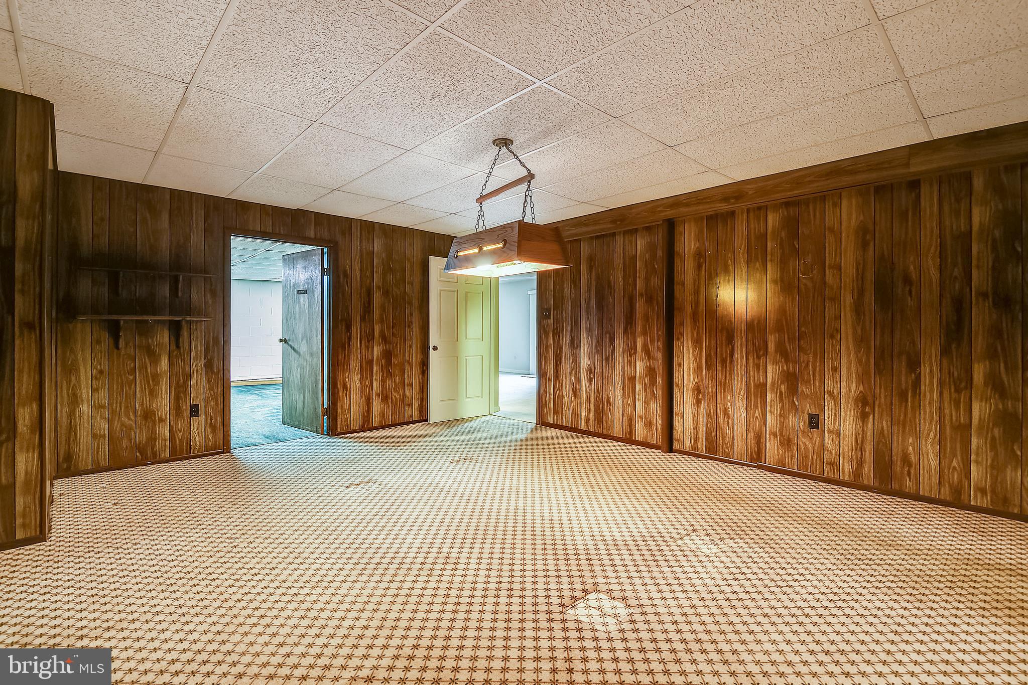109 Farmgate Lane Silver Spring, MD 20905 - Photo 42 of 50 Billiard room angle #2