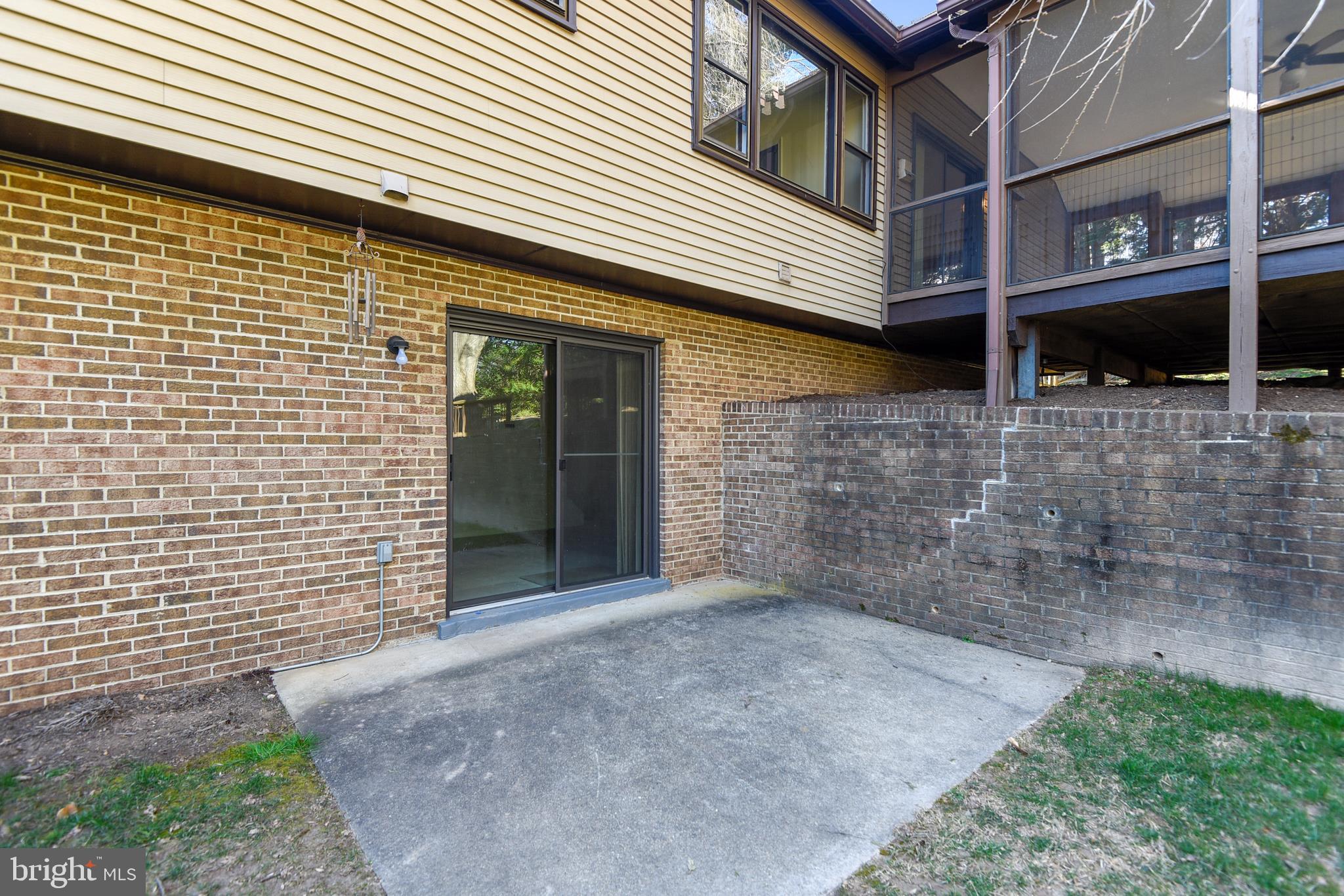 109 Farmgate Lane Silver Spring, MD 20905 - Photo 44 of 50 Level walkout to patio