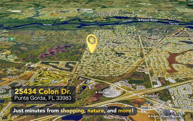 $309,000 | 25434 Colon Drive, Punta Gorda, FL 33983