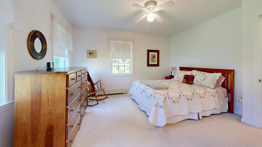 11 Knox Ridge Avenue Thomaston, ME 04861 - Photo 42 of 54 Primary Bedroom w/ Ensuite Bath