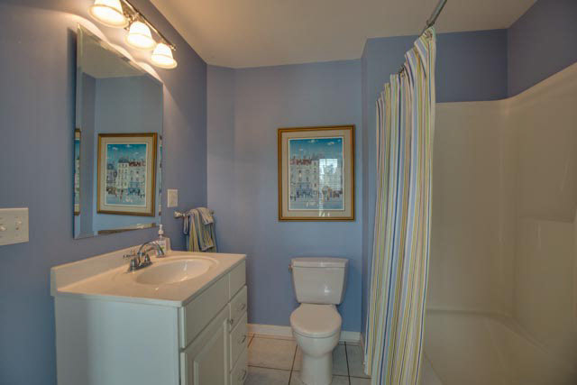 3949 Cross Keys Road Mount Crawford, VA 22841 - Photo 21 of 36 a bathroom with a toilet sink and mirror