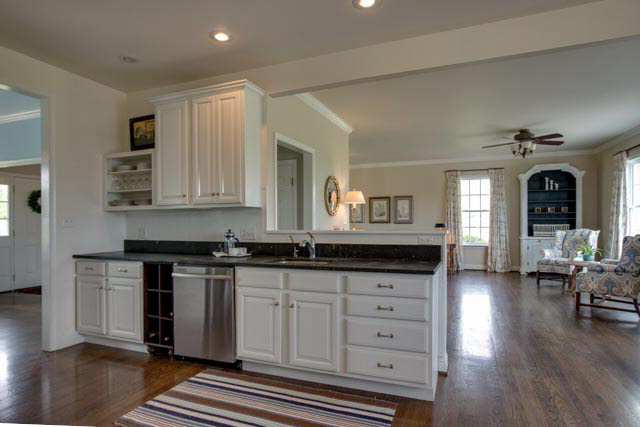 3949 Cross Keys Road Mount Crawford, VA 22841 - Photo 3 of 36 a kitchen with granite countertop a stove a sink and a refrigerator