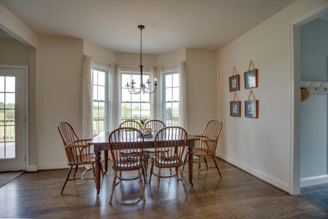 3949 Cross Keys Road Mount Crawford, VA 22841 - Photo 5 of 36 a view of a dining room with furniture window and wooden floor