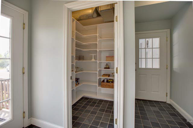 3949 Cross Keys Road Mount Crawford, VA 22841 - Photo 6 of 36 a bathroom with a glass door shower and a sink