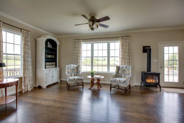 3949 Cross Keys Road Mount Crawford, VA 22841 - Photo 8 of 36 a living room with furniture window and wooden floor